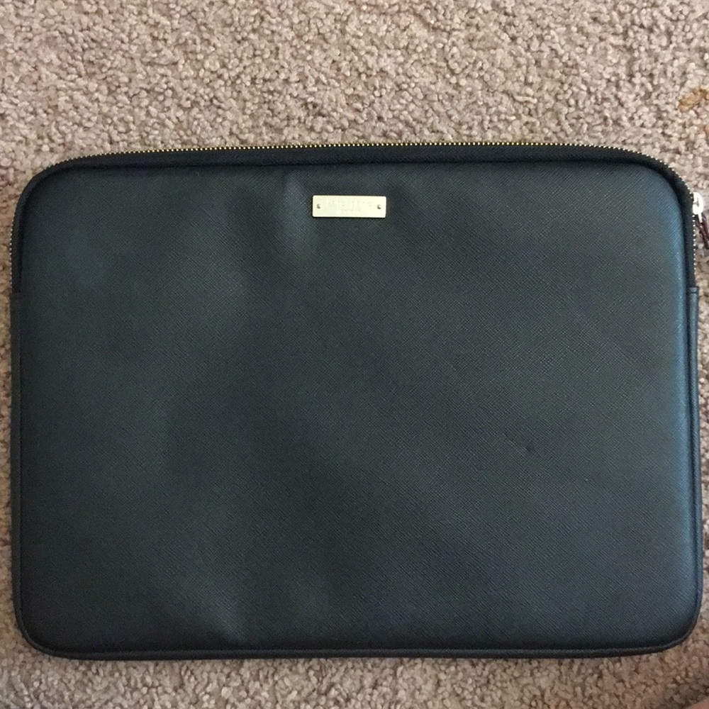 Kate Spade Laptop Sleeve - Black